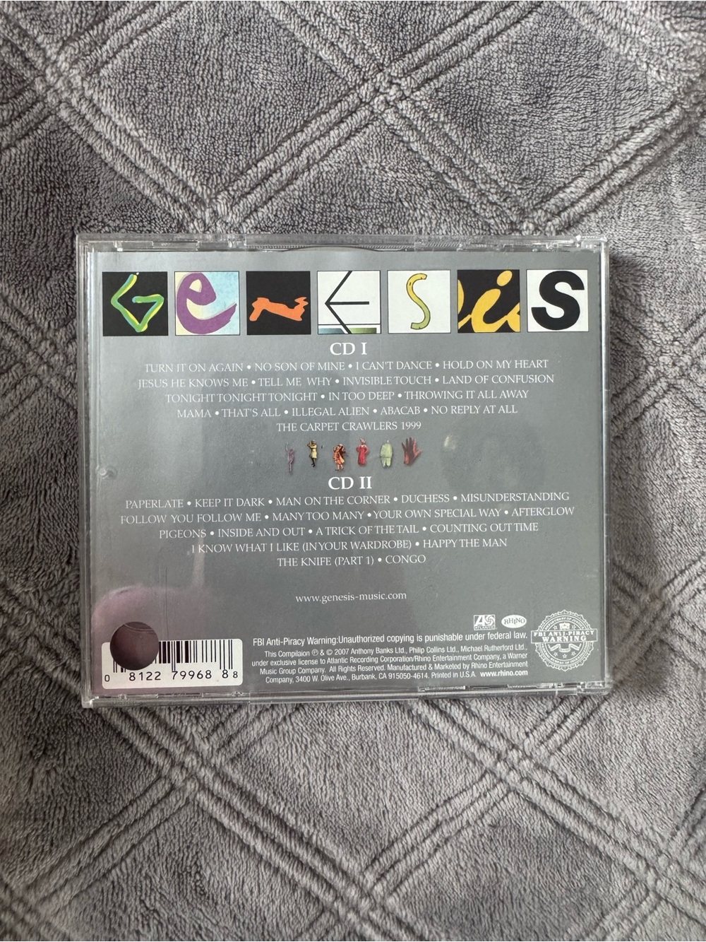 Genesis Turn It On Again The Hits Tour Edition 2 CD Set - Picture 2 of 4